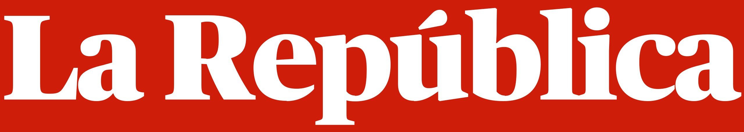 Logo La República Perú